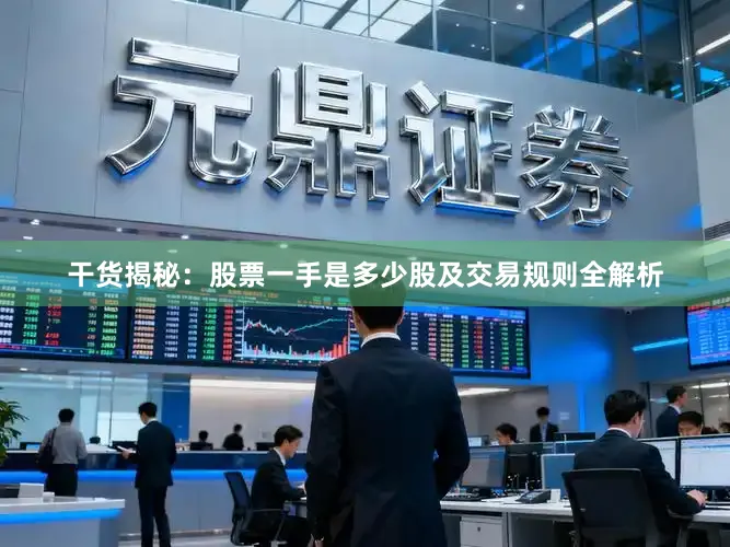 干货揭秘：股票一手是多少股及交易规则全解析