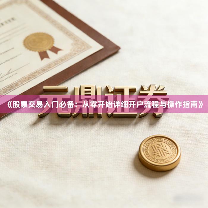 《股票交易入门必备:从零开始详细开户流程与操作指南》