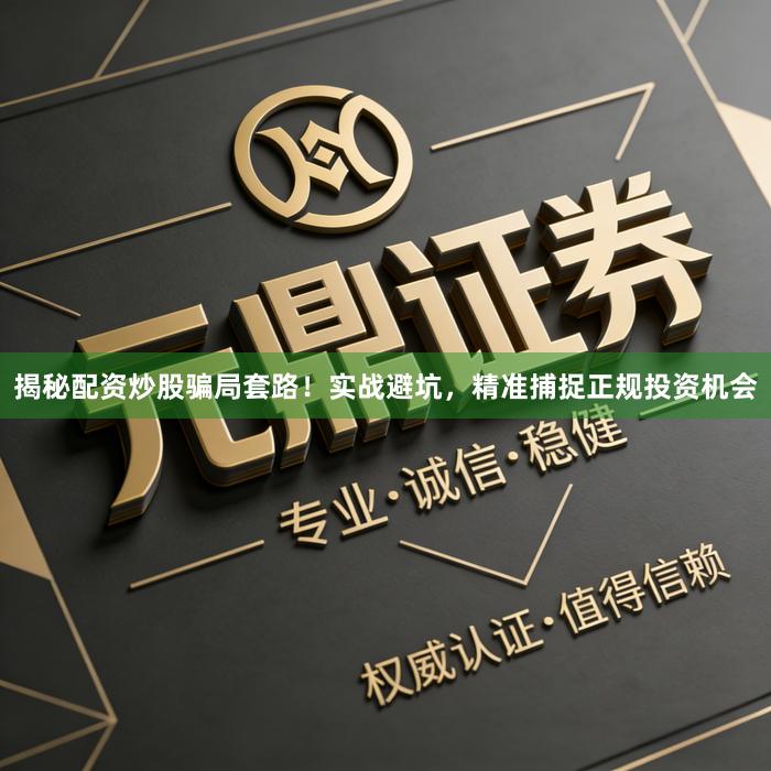 揭秘配资炒股骗局套路!实战避坑,精准捕捉正规投资机会
