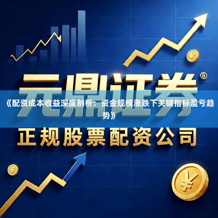 《配资成本收益深度剖析:资金规模涨跌下关键指标盈亏趋势》