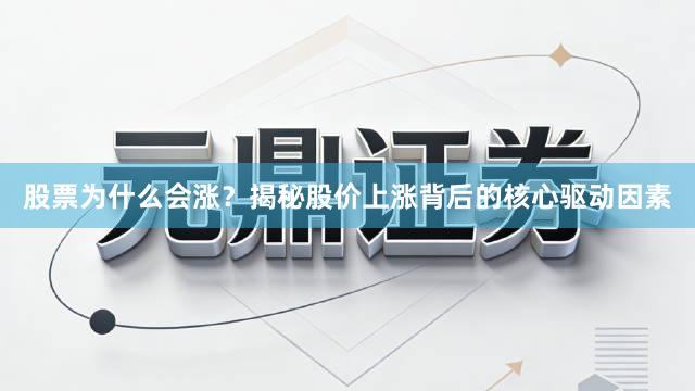 股票为什么会涨？揭秘股价上涨背后的核心驱动因素