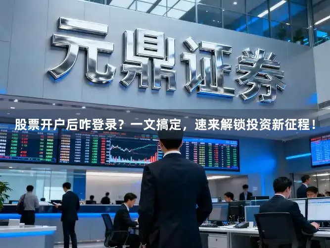 股票开户后咋登录？一文搞定，速来解锁投资新征程！