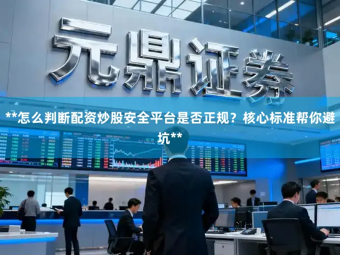**怎么判断配资炒股安全平台是否正规？核心标准帮你避坑**