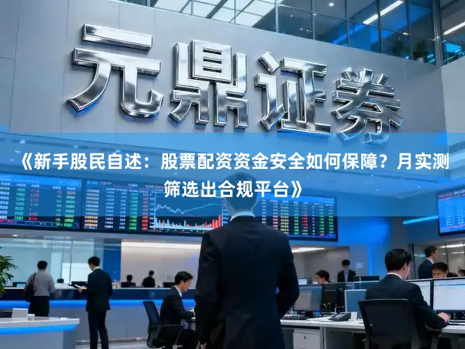 《新手股民自述：股票配资资金安全如何保障？月实测筛选出合规平台》