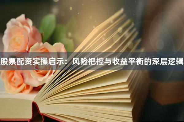 股票配资实操启示:风险把控与收益平衡的深层逻辑