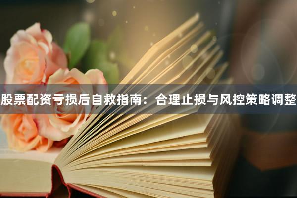 股票配资亏损后自救指南：合理止损与风控策略调整