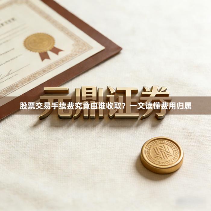 股票交易手续费究竟由谁收取？一文读懂费用归属