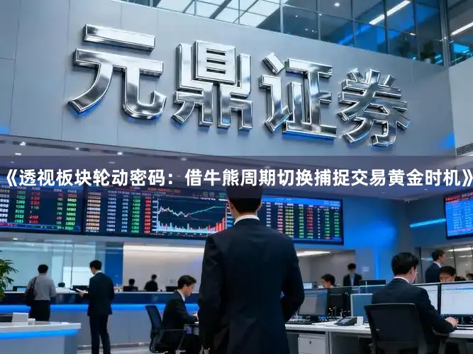 《透视板块轮动密码：借牛熊周期切换捕捉交易黄金时机》