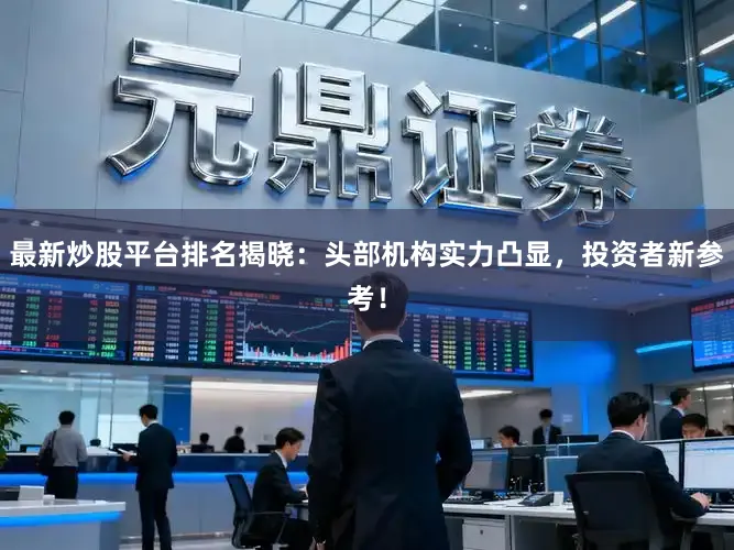 最新炒股平台排名揭晓：头部机构实力凸显，投资者新参考！