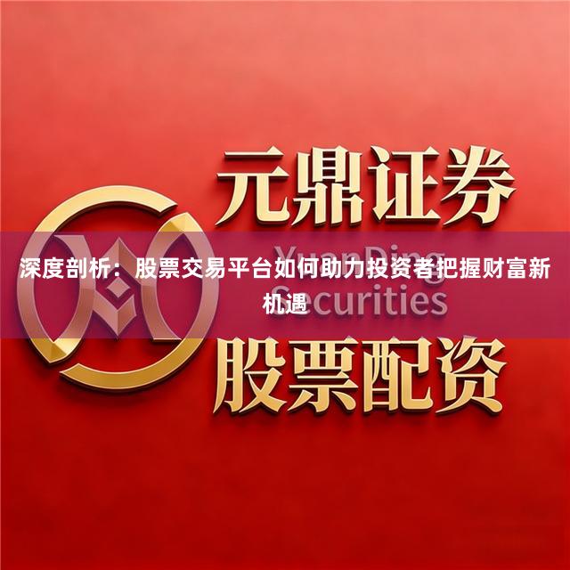 深度剖析：股票交易平台如何助力投资者把握财富新机遇